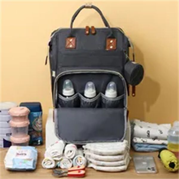 mummy bag waterproof large capacity backpack soft breathable backpack mommy bags travel backpack baby stroller hanging bag new a4, Black
mummy bag waterproof large capacity backpack soft breathable backpack mommy bags travel backpack baby stroller hanging bag new a4, Black