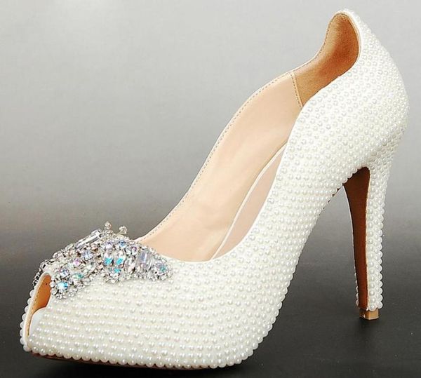 luxurious elegant wedding bridal shoes rhinestone with imitation pearl super high heel wedding dress shoes woman party prom shoes3782542, Black
luxurious elegant wedding bridal shoes rhinestone with imitation pearl super high heel wedding dress shoes woman party prom shoes3782542, Black