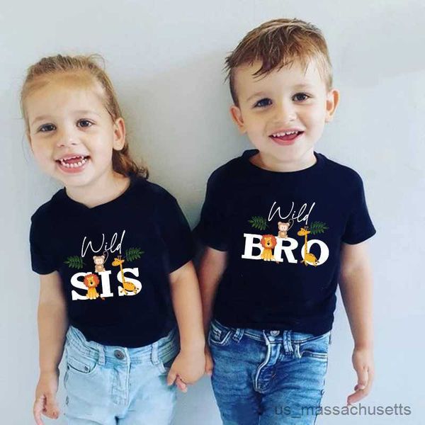 family matching outfits wild family matching clothes jungle party dad mom sis bro baby look outfits t-shirt birthday family shirts r230811, Blue
family matching outfits wild family matching clothes jungle party dad mom sis bro baby look outfits t-shirt birthday family shirts r230811, Blue