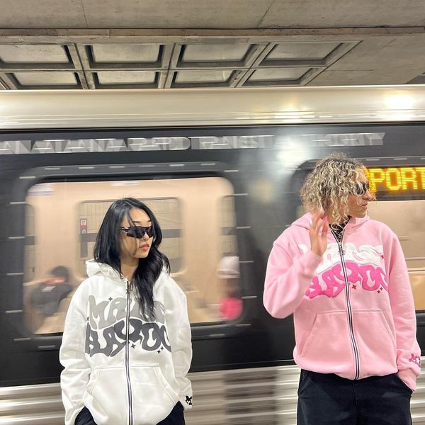womens hoodies sweatshirts korean retro goth zip up hoodie hip hop gothic print ladies casual y2k kawaii clothes for women oversized 230810, Black
womens hoodies sweatshirts korean retro goth zip up hoodie hip hop gothic print ladies casual y2k kawaii clothes for women oversized 230810, Black