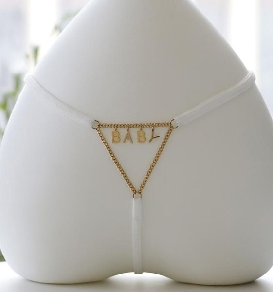 custom gstring thong belly waist chain bikinis body jewelry for women accessories bijoux panties7302497, Silver
custom gstring thong belly waist chain bikinis body jewelry for women accessories bijoux panties7302497, Silver