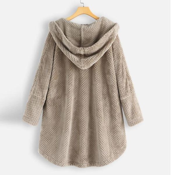 fashionjacket fleece coat fashion women button coat hooded pullover loose sweater warm wide female jackets chaqueta mujer3767200, Black
fashionjacket fleece coat fashion women button coat hooded pullover loose sweater warm wide female jackets chaqueta mujer3767200, Black