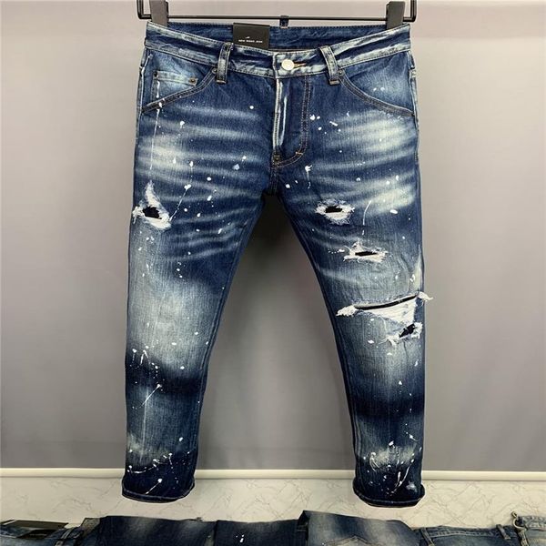 italian jean pants fashion european and american men's casual jeans high-end washed hand polished quality optimized 9868289z, Blue
italian jean pants fashion european and american men's casual jeans high-end washed hand polished quality optimized 9868289z, Blue