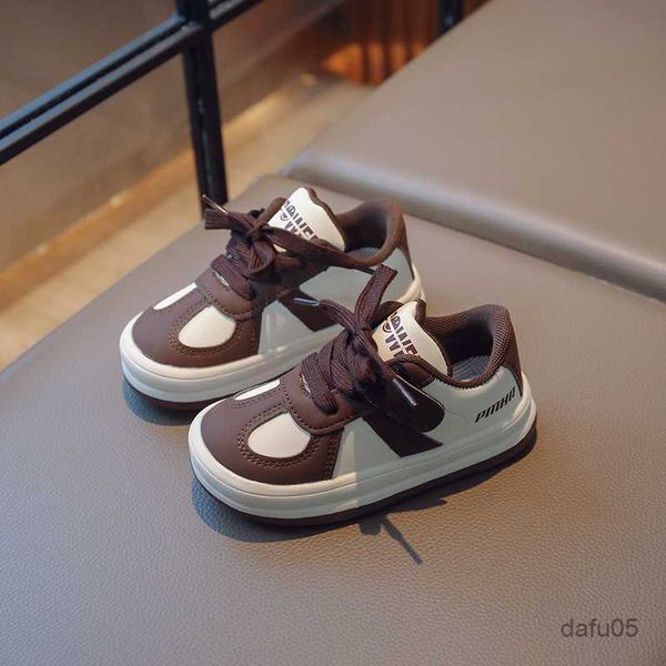 sneakers spring and autumn 2023 new soft sole soft leather children's casual boys' and girls' fashion board shoes r230811, Black;red
sneakers spring and autumn 2023 new soft sole soft leather children's casual boys' and girls' fashion board shoes r230811, Black;red