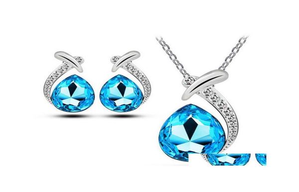 earrings necklace bridesmaid jewelry cute wedding earings crystal jewellery sier necklaces pendants party sets drop delivery dhxf11715244, Silver
earrings necklace bridesmaid jewelry cute wedding earings crystal jewellery sier necklaces pendants party sets drop delivery dhxf11715244, Silver