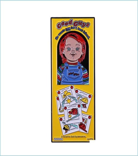 pins brooches good guys chucky props box enamel pin horror kids play doll brooch briefcase badge backpack halloween jewel jewelsho7626170, Gray
pins brooches good guys chucky props box enamel pin horror kids play doll brooch briefcase badge backpack halloween jewel jewelsho7626170, Gray