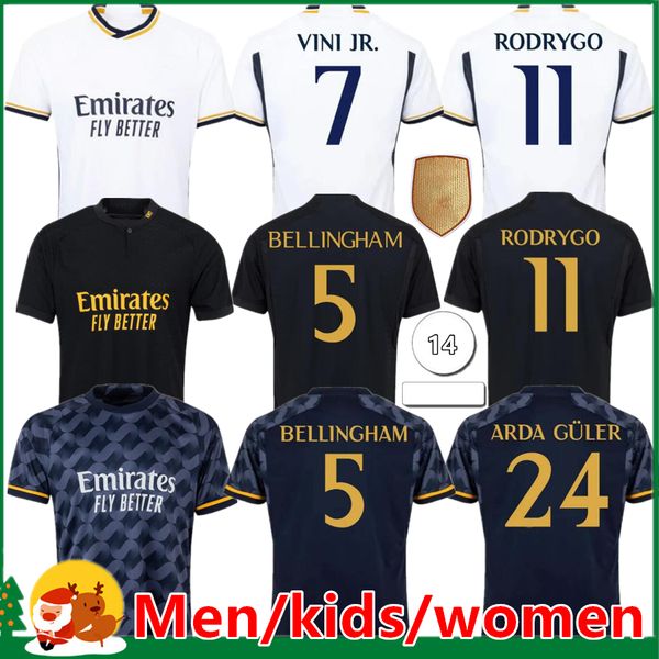 fans player bellingham vini jr soccer jerseys 23 24 tchouameni camavinga alaba modric rodrygo 2023 2024 real madrids men women / kids kit un, Black;yellow
fans player bellingham vini jr soccer jerseys 23 24 tchouameni camavinga alaba modric rodrygo 2023 2024 real madrids men women / kids kit un, Black;yellow