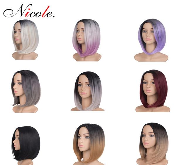 nicole short bob wigs straight omber hair for black women style full head 200gpack good quality synthetic fieber real thick natur9918157
nicole short bob wigs straight omber hair for black women style full head 200gpack good quality synthetic fieber real thick natur9918157