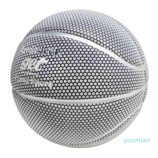 ball reflective basketball men gift outdoor size 7 honeycomb silver pu playing game basketbal baloncesto8735787
ball reflective basketball men gift outdoor size 7 honeycomb silver pu playing game basketbal baloncesto8735787
