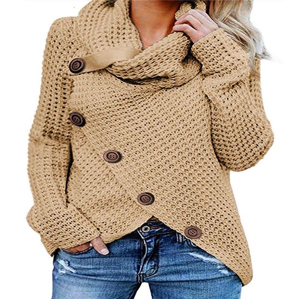 womens sweaters casual autumn and winter five button loose high neck pullover solid color sweater long sleeved knit korean style 230811, White;black
womens sweaters casual autumn and winter five button loose high neck pullover solid color sweater long sleeved knit korean style 230811, White;black