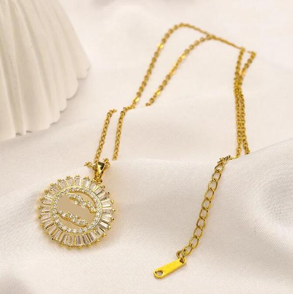 luxury designer pendant necklaces for women style necklace highly quality choker jewelry accessories 18k plated gold girls gift, Silver
luxury designer pendant necklaces for women style necklace highly quality choker jewelry accessories 18k plated gold girls gift, Silver