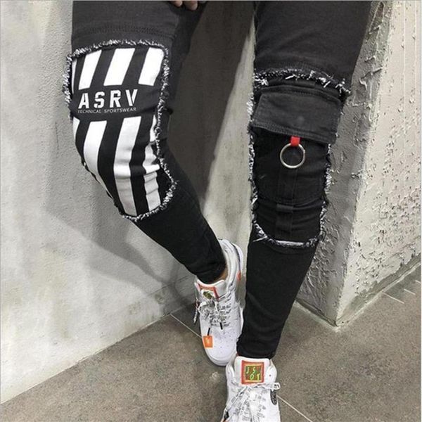 men clothes hip hop sweatpants skinny motorcycle denim pants zipper designer black jeans mens casual men jeans trousers268n, Blue
men clothes hip hop sweatpants skinny motorcycle denim pants zipper designer black jeans mens casual men jeans trousers268n, Blue