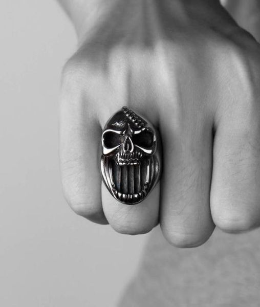 fashion jewelry skull rings gothic skeleton punk vintage scar jaw stainless steel male rings for men beer bottle opener8173462, Silver
fashion jewelry skull rings gothic skeleton punk vintage scar jaw stainless steel male rings for men beer bottle opener8173462, Silver