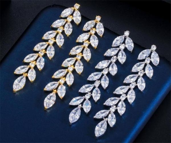 wedding bridal zircon earrings set long leaf dangle jewelry gold silver diamond earrings prom party fashion jewelry wholes jew5223828
wedding bridal zircon earrings set long leaf dangle jewelry gold silver diamond earrings prom party fashion jewelry wholes jew5223828
