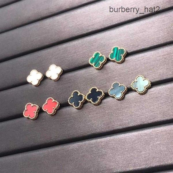 brand van mini clover earrings stud mother of pearl 18k gold elegant women earring jewelry gift218g, Golden
brand van mini clover earrings stud mother of pearl 18k gold elegant women earring jewelry gift218g, Golden