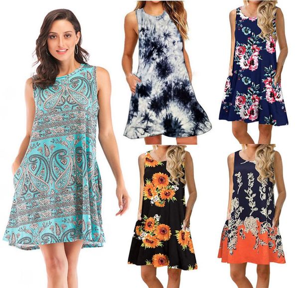 women printed vest dress 40 colors bohemian floral beach dresses women casual dresses ladies little flower dress vestidos de mujer8844700, White
women printed vest dress 40 colors bohemian floral beach dresses women casual dresses ladies little flower dress vestidos de mujer8844700, White