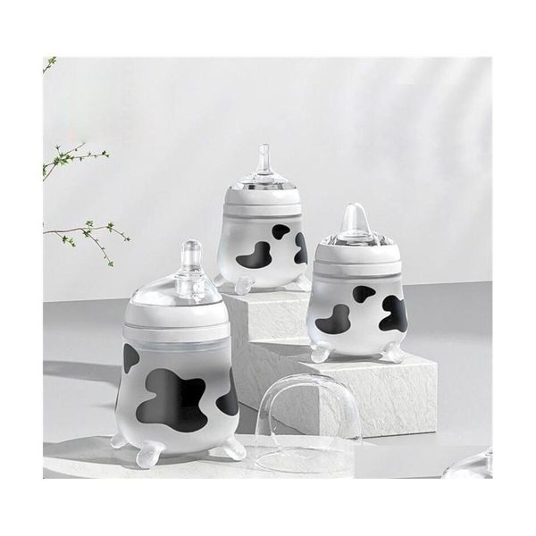 baby bottles# bottles sile feeding bottle cute cow imitating breast milk for born infant anticolic antichoking supplies 220414 drop dhkek
baby bottles# bottles sile feeding bottle cute cow imitating breast milk for born infant anticolic antichoking supplies 220414 drop dhkek
