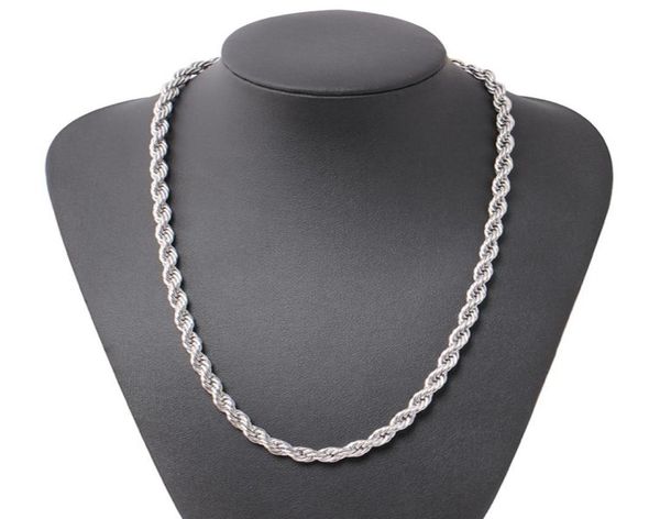ed rope chain classic mens jewelry 18k white gold filled hip hop fashion necklace jewelry 24 inches6112705, Silver
ed rope chain classic mens jewelry 18k white gold filled hip hop fashion necklace jewelry 24 inches6112705, Silver