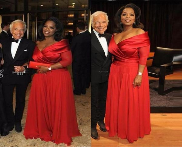 formal oprah winfrey off shoulder mother of the bride dresses with half sleeve plus size ruched red chiffon mother formal occasion1804559, Black;red
formal oprah winfrey off shoulder mother of the bride dresses with half sleeve plus size ruched red chiffon mother formal occasion1804559, Black;red