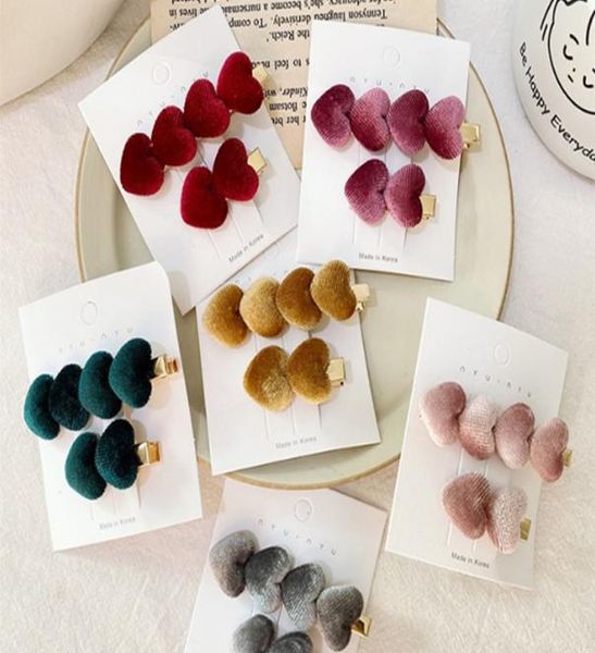 6 color girls vintage velvet heart shape hair pins hair clips barrettes hairgrips headwear hair styling tools accessories fjj1276918454, Slivery;white
6 color girls vintage velvet heart shape hair pins hair clips barrettes hairgrips headwear hair styling tools accessories fjj1276918454, Slivery;white