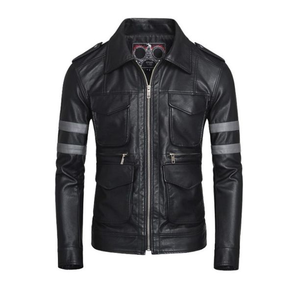 resident evil vi leon kennedy faux leather jacket0123454732637, Black;brown
resident evil vi leon kennedy faux leather jacket0123454732637, Black;brown