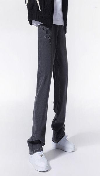 men039s jeans straight men gray loose denim trousers neutral jean streetwear casual summer pure wide man women pants hip hop ba8731393, Blue
men039s jeans straight men gray loose denim trousers neutral jean streetwear casual summer pure wide man women pants hip hop ba8731393, Blue