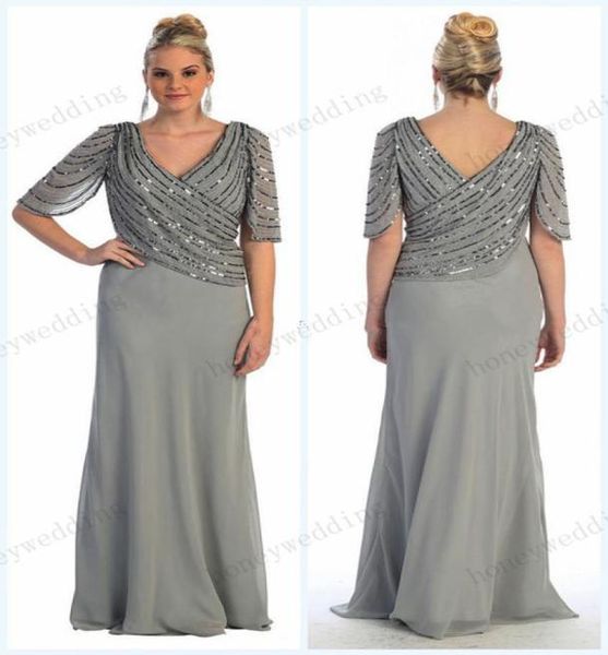 2019 spring new arrival plus size beading chiffon mother of the bride dresses vneckline half sleeve sheath floor length mother dr9249612, Black;red
2019 spring new arrival plus size beading chiffon mother of the bride dresses vneckline half sleeve sheath floor length mother dr9249612, Black;red