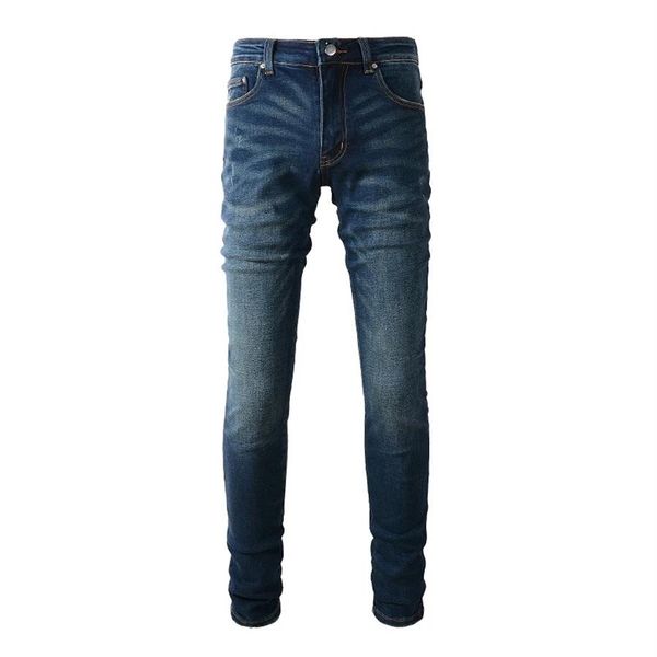 men's jeans men classic dark blue stretch denim jeans skinny tapered pants casual all match ripped pockets trous241r
men's jeans men classic dark blue stretch denim jeans skinny tapered pants casual all match ripped pockets trous241r