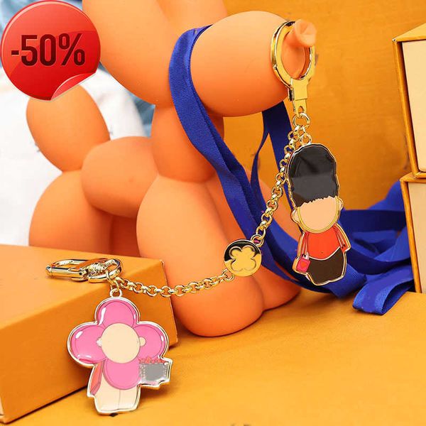 keychains lanyards fashion key chain designer keychain luxury designers letter flower pendant classic keys buckle womens safety ornamentsess, Silver
keychains lanyards fashion key chain designer keychain luxury designers letter flower pendant classic keys buckle womens safety ornamentsess, Silver