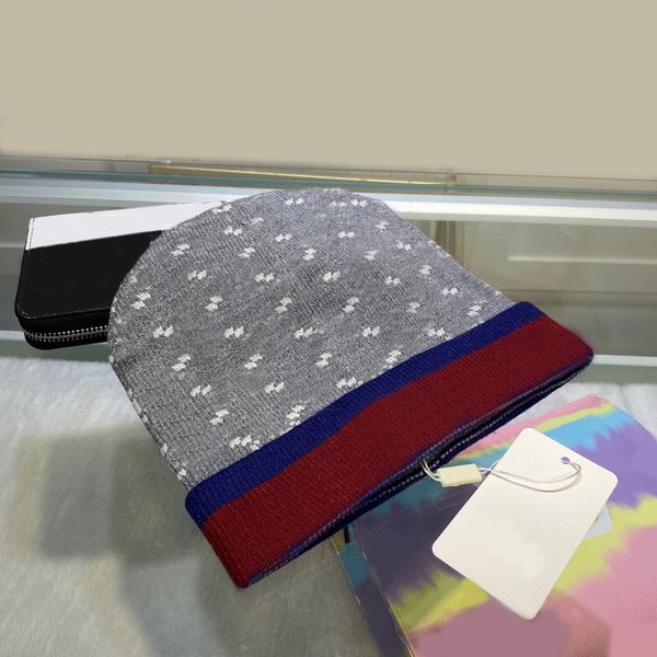 fashin designer beanie luxury men bonnet winter hat sport cotton knitted skull caps classic full letter printed wool women beanies casual re, Blue;gray
fashin designer beanie luxury men bonnet winter hat sport cotton knitted skull caps classic full letter printed wool women beanies casual re, Blue;gray