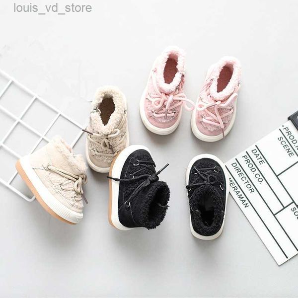 2023 new winter baby little boys girls boots warm plush rubber sole toddler kids sneakers infant shoes fashion non-slip boots t230811, Black;grey
2023 new winter baby little boys girls boots warm plush rubber sole toddler kids sneakers infant shoes fashion non-slip boots t230811, Black;grey