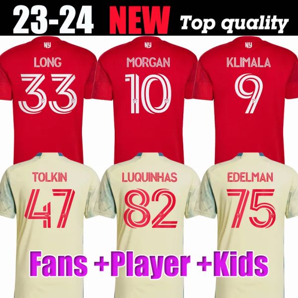 new york 2023 2024 red soccer jerseys burke luquinhas vanzeir amaya nealis tolkin morgan bulls 23 24 football men kids shirt player fans, Black;yellow
new york 2023 2024 red soccer jerseys burke luquinhas vanzeir amaya nealis tolkin morgan bulls 23 24 football men kids shirt player fans, Black;yellow