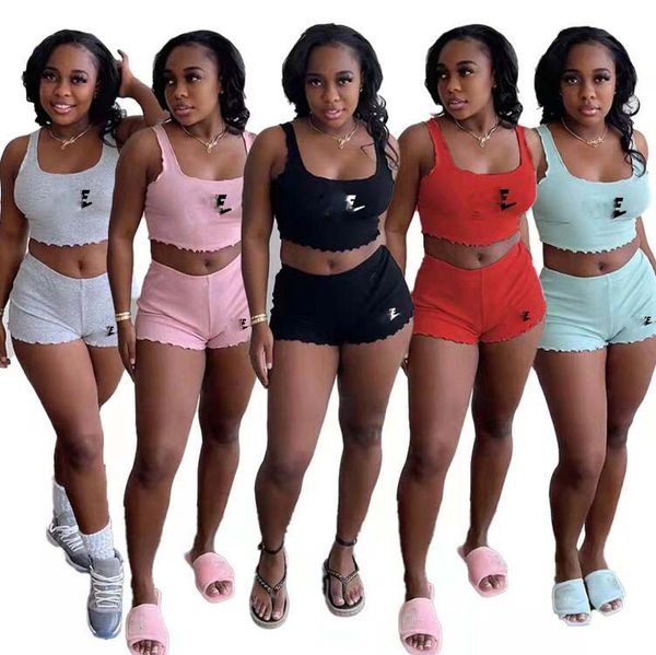 designer women sports tracksuits 2 piece pants set summer fashion printed yoga outfits short sleeve t-shirt jogging suit 44554, Gray
designer women sports tracksuits 2 piece pants set summer fashion printed yoga outfits short sleeve t-shirt jogging suit 44554, Gray