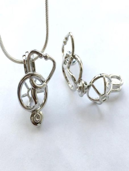 doctor stethoscope locket cage pendant mounting can put into gemstone bead pendant necklace fitting lovely charm3589424, Silver
doctor stethoscope locket cage pendant mounting can put into gemstone bead pendant necklace fitting lovely charm3589424, Silver