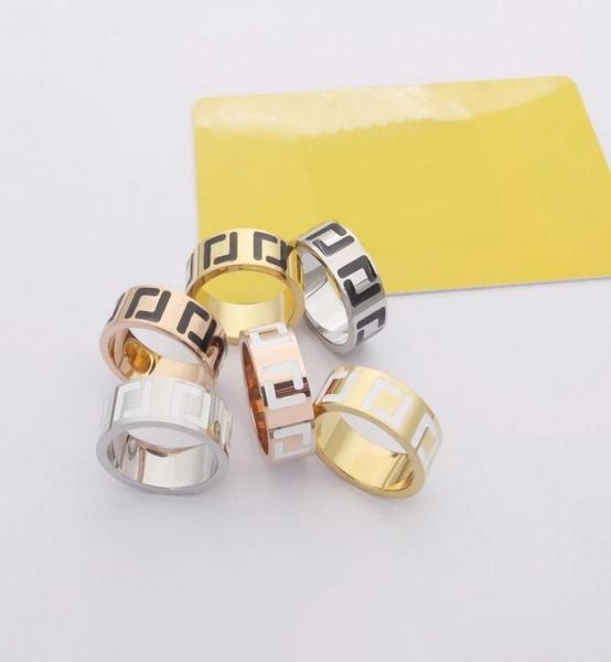 europe america designer rings fashion style lady women titanium steel engraved f letter with black white enamel 18k gold wide ring4041248, Slivery;golden
europe america designer rings fashion style lady women titanium steel engraved f letter with black white enamel 18k gold wide ring4041248, Slivery;golden