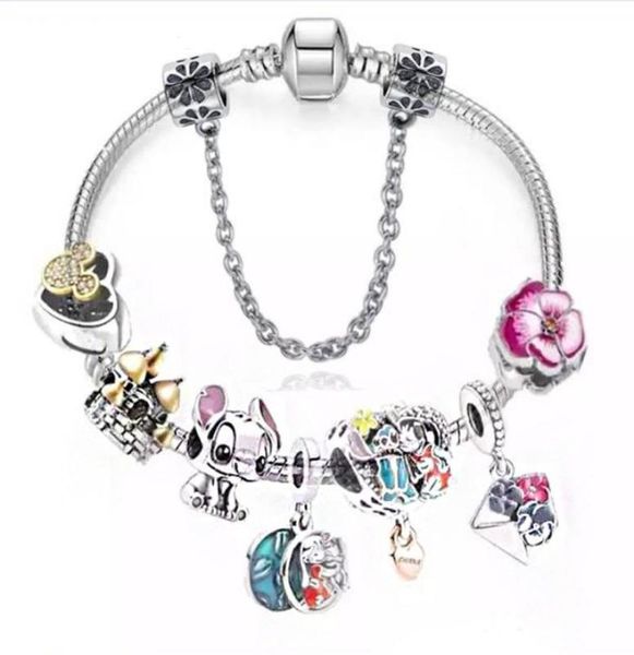 fashion p style charm bracelet women clear crystal unicorn european charm beads cartoon princess dangle fits p charm bracelets necklace diy, Golden;silver
fashion p style charm bracelet women clear crystal unicorn european charm beads cartoon princess dangle fits p charm bracelets necklace diy, Golden;silver