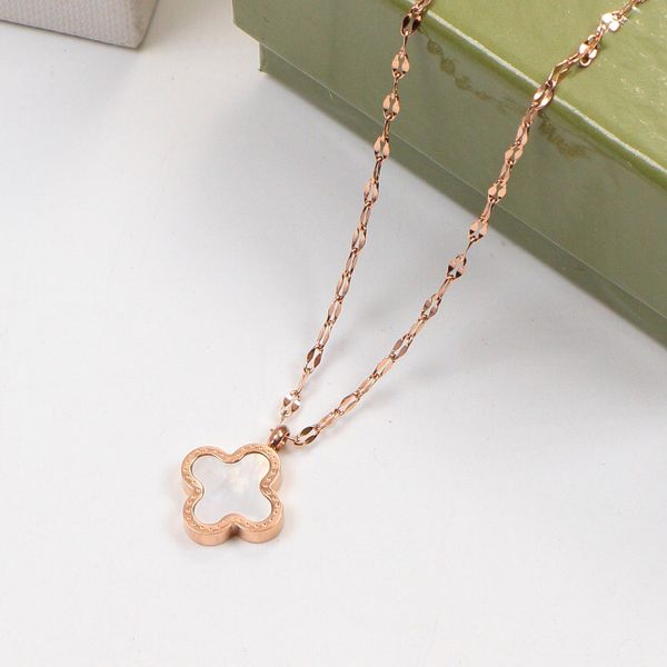 fashional designer necklace 18k gold-plated silver jewelry fashion flowers four-leaf clover cleef pendant necklace gold women jewelry ing
fashional designer necklace 18k gold-plated silver jewelry fashion flowers four-leaf clover cleef pendant necklace gold women jewelry ing