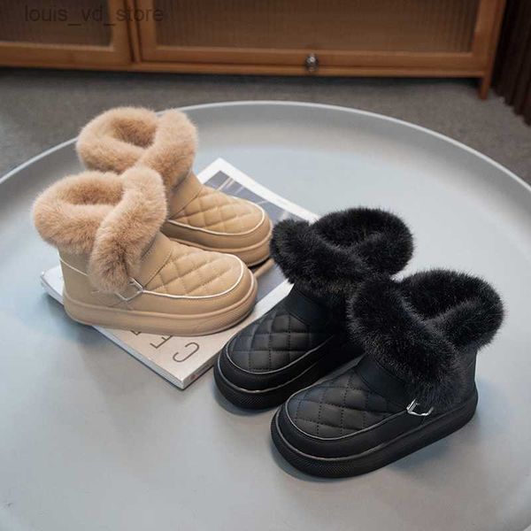 girls' snow boots 2023 winter new cotton children' versatile plush buckle classic boys warm casual kids fashion short boots pu t2, Black;grey
girls' snow boots 2023 winter new cotton children' versatile plush buckle classic boys warm casual kids fashion short boots pu t2, Black;grey