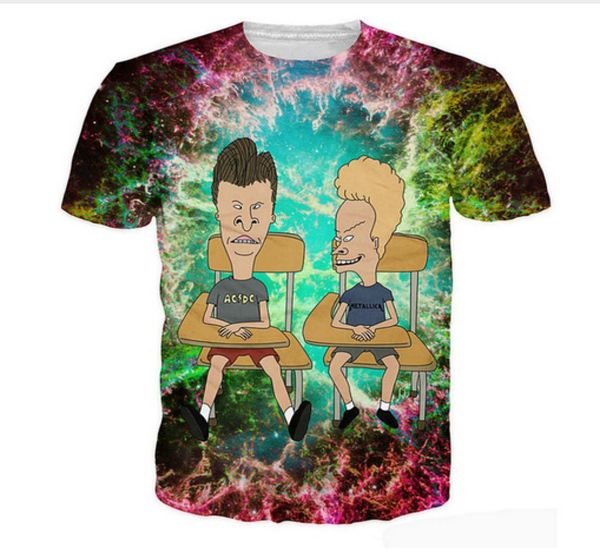 funny 3d printed tshirts new fashion men clothing beavis and butthead t shirt colorful summer short sleeve tees ab0227866918, White;black
funny 3d printed tshirts new fashion men clothing beavis and butthead t shirt colorful summer short sleeve tees ab0227866918, White;black