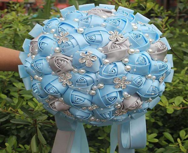 blue silver wedding bouquets satin lace ribbon pearls artificial flowers rhinestones crystal sweet 15 quinceanera bouquets w224a12746871
blue silver wedding bouquets satin lace ribbon pearls artificial flowers rhinestones crystal sweet 15 quinceanera bouquets w224a12746871
