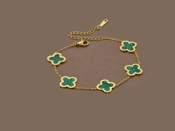 fashion classic 4four leaf clover charm bracelets bangle chain 18k gold agate shell motherofpearl for womengirl wedding mother1975939, Golden;silver
fashion classic 4four leaf clover charm bracelets bangle chain 18k gold agate shell motherofpearl for womengirl wedding mother1975939, Golden;silver