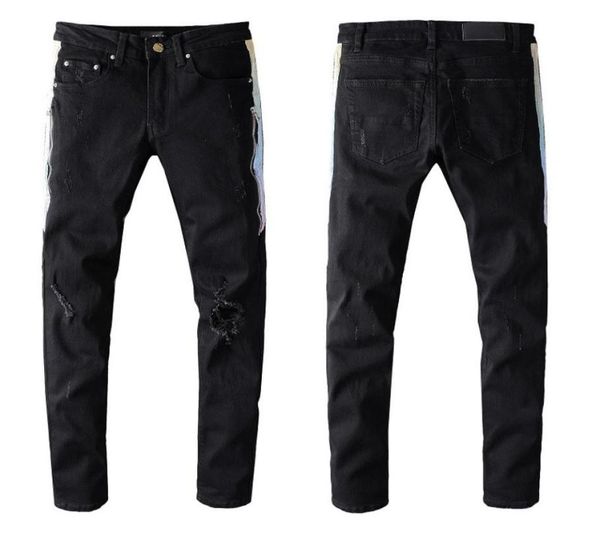 new design mens designer jeans slimleg vintage fold black style hole fashion mens jeans slim motorcycle biker causal hip hop pants6520372, Blue
new design mens designer jeans slimleg vintage fold black style hole fashion mens jeans slim motorcycle biker causal hip hop pants6520372, Blue