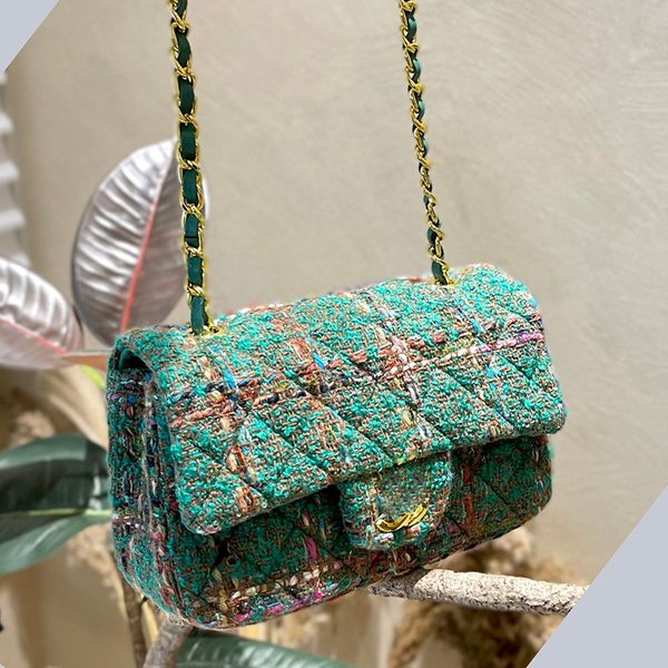 stylish womens shoulder bag knitted wool tweed luxury handbag clamshell hardware metal c buckle matelasse chain crossbody bags mini card hol
stylish womens shoulder bag knitted wool tweed luxury handbag clamshell hardware metal c buckle matelasse chain crossbody bags mini card hol