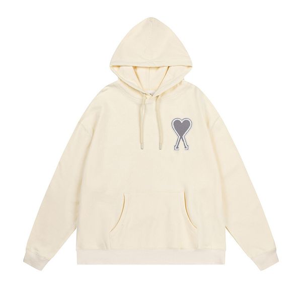 2023 designer amis mens women hoodies fashion sweatshirts pullover loose long sleeve spring embroid heart print clothes loves clothing s-3x, Black
2023 designer amis mens women hoodies fashion sweatshirts pullover loose long sleeve spring embroid heart print clothes loves clothing s-3x, Black