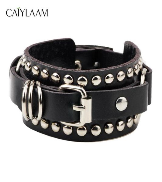 charm bracelets caiylaam punk style rivet leather for women rock jewelry black and white men hip hop couple5530356, Golden;silver
charm bracelets caiylaam punk style rivet leather for women rock jewelry black and white men hip hop couple5530356, Golden;silver