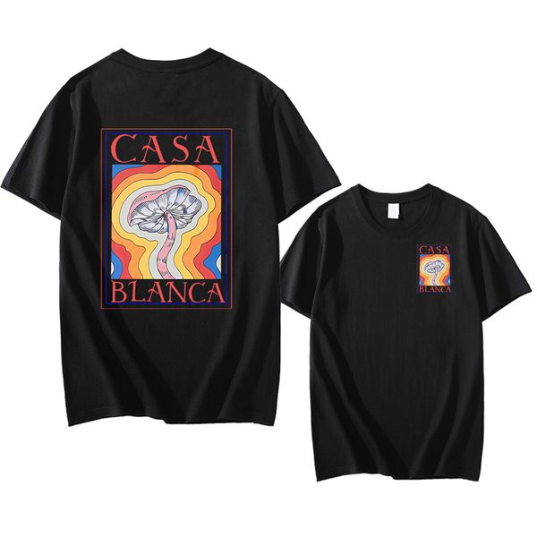 men's t-shirts casablanca for men's sports high-quality summer t-shirt 100% cotton printed casual oversized shirt 230810, White;black
men's t-shirts casablanca for men's sports high-quality summer t-shirt 100% cotton printed casual oversized shirt 230810, White;black