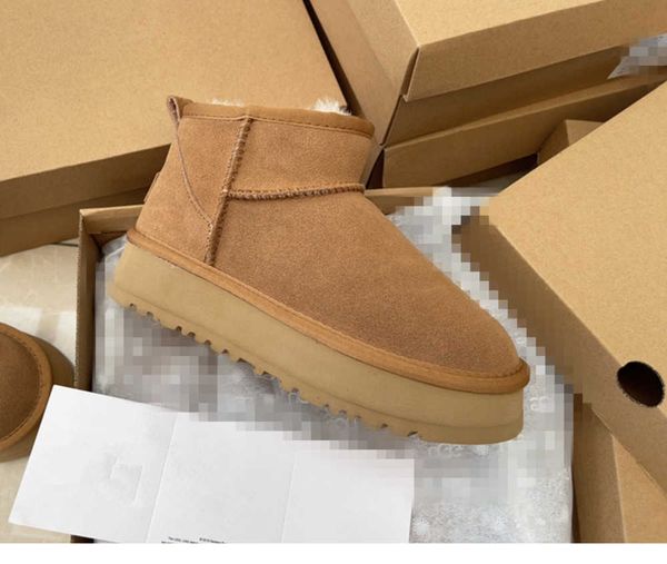 boots 2022 ultra mini platform boot designer woman winter ankle australia snow thick bottom real leather warm fluffy booties with fur size s, Black
boots 2022 ultra mini platform boot designer woman winter ankle australia snow thick bottom real leather warm fluffy booties with fur size s, Black