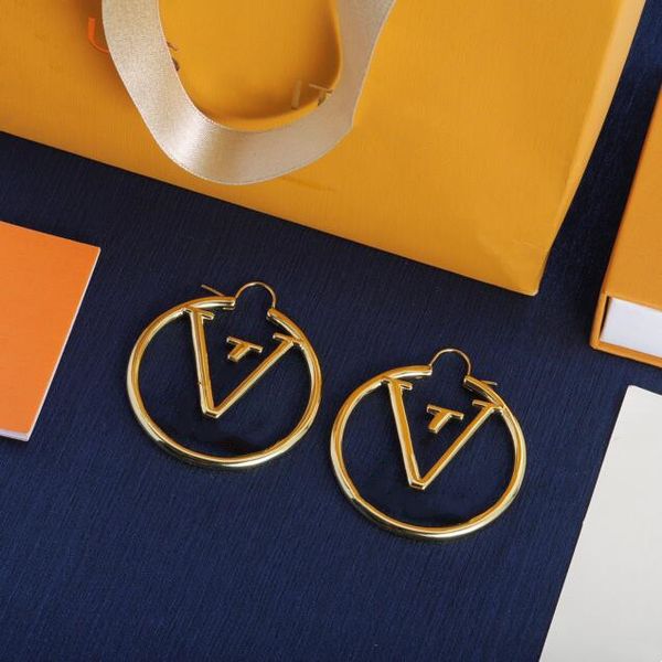 luxury big gold hoop earrings for lady women orrous girls ear studs set designer jewelry earring valentine's day gift engagement for br, Golden;silver
luxury big gold hoop earrings for lady women orrous girls ear studs set designer jewelry earring valentine's day gift engagement for br, Golden;silver