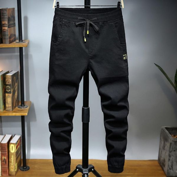 men's jeans spring autumn elastic waist large size loose harem pants oversized slim ankle length 5xl 4xl 6xl 230810, Blue
men's jeans spring autumn elastic waist large size loose harem pants oversized slim ankle length 5xl 4xl 6xl 230810, Blue