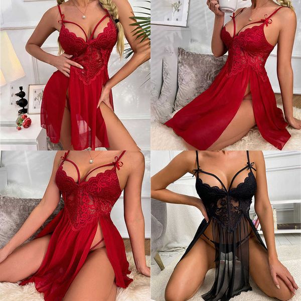 nxy skirt new in lingerie for woman transparent porno teddy costumes babydoll lace dress plus size underwear crotchless sleepwear 230717, Red;black
nxy skirt new in lingerie for woman transparent porno teddy costumes babydoll lace dress plus size underwear crotchless sleepwear 230717, Red;black